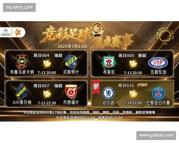 竞彩受注赛事竞彩投注赛事